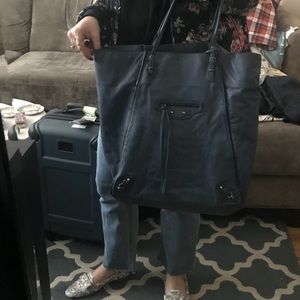 Used blue balenciaga.
